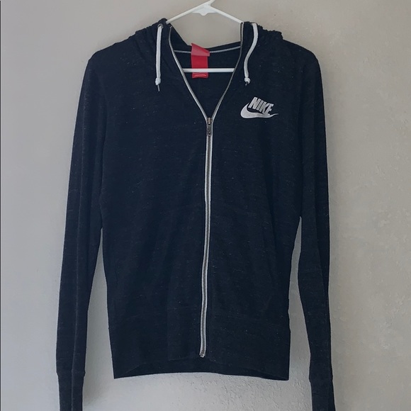 nike women's zip up sweater